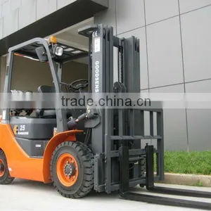 2-2.5ton Lpg Gas Forklift Trucks for Lifting in Warehouse thumbnail-2
