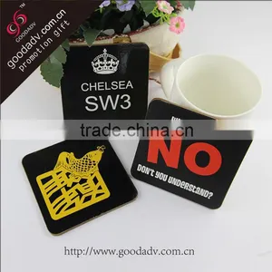 Factory Manufacture Custom Printed Personalised Coasters Quality Choice thumbnail-1