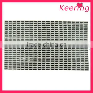 Fashion Square Crystal Rhinestone Mesh WRT-002 thumbnail-4