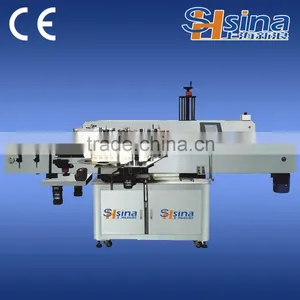 Hot Sale Round /flat Bottle Double Faced Labeling Machine thumbnail-1