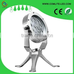 24W Stainless Steel IP68 LED Underwater Spot Light thumbnail-1