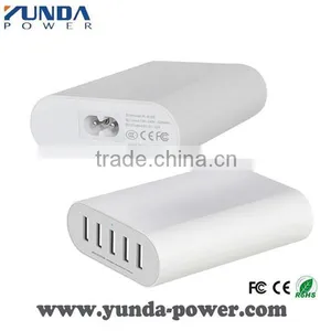 5 Port USB Mobile Phone Charger 5V 10A Output thumbnail-1