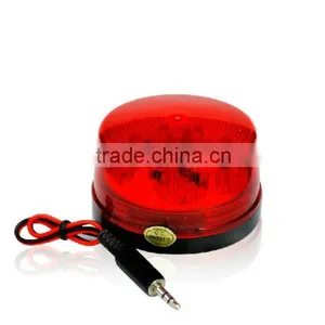 12V Waterproof LED Flashing Strobe Light Security Warning Light Sound Alarm 11 thumbnail-1