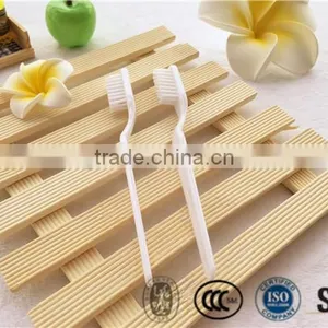 White Round Head 155mm Airline Toothbrush thumbnail-1
