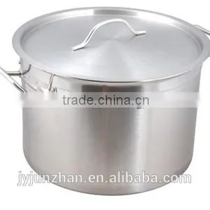 Direct Factory Sell Stainless Steel Soup Bucket With 3 Ply Bottom and Low Price thumbnail-4