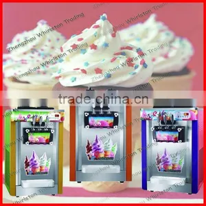 2012 Best Sale Soft Ice Cream Machine/maker thumbnail-1