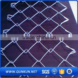 Galvanized Used Chain Link Fence Panels, Chain Link Fence for Baseball Fields thumbnail-2