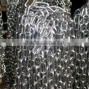 Stainless Steel DIN5685A Short Link Chain thumbnail-2
