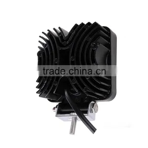 27W Square Truck & Car LED Work Light LED Car Headlight thumbnail-3