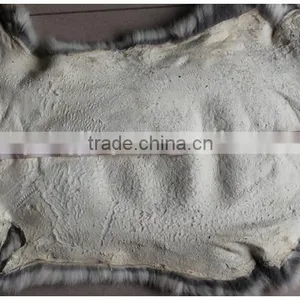 Yellow Grass Rabbit Fur Skin/fur Skin thumbnail-3