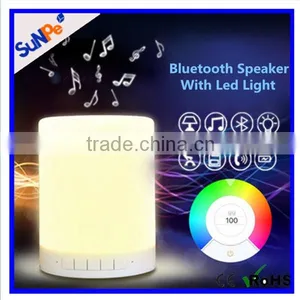 2016 Low Price Outdoor Music Mini Bluetooth Bowl Shape Portable Mini Speaker Lamp thumbnail-1