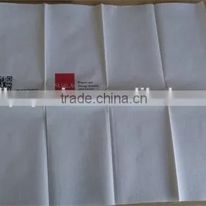 White 2-Ply 1/8 Fold Color Logo Printed Paper Dinner Napkin, 17" Length x 15" Width (Case of 20,150Per Pack) thumbnail-3