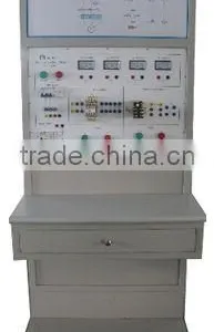 XK-MS1 Three-Phase Asynchronous Motor Direct Starting Training Equipment(Vertical Type),Motor Control Trainer for School Lab thumbnail-1