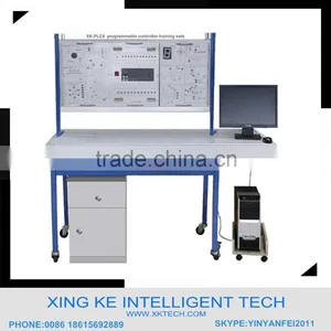 Educational Equipment,PLC Trainer, Training Kit, Programmable Controller Training Equipment XK-PLC8 thumbnail-1