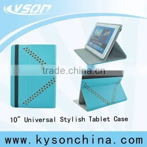 Protective pu Leather Shell for Laptop,tablet Sleeve for Samsung Galaxy thumbnail-1