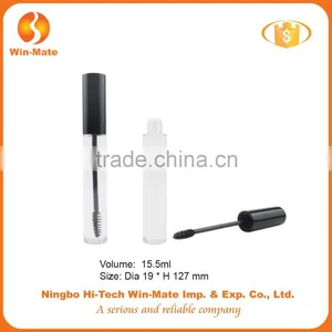 FREE SAMPLE! Cylinderical Hyaline 1.9*12.7cm Empty Plastic Mascara Tube thumbnail-1