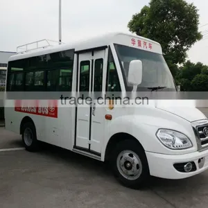 Low Price 5.5m 18 Seats New Model Mini City Bus for Sale thumbnail-2