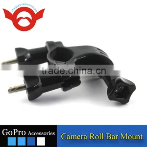 Wholesale Factory Price Camera Roll Bar Mount for GoPro Hero 2/3/3+/4/4 Session Gopro Accessory Camera Accessories GP01 thumbnail-2