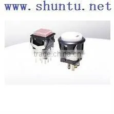 Subminiature Illuminated Pushbutton Switch DHM-3 SPDT Japanese Push Button DHM-4 Momentary DPDT thumbnail-1