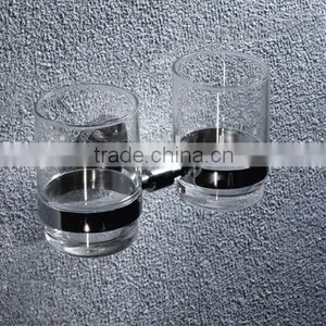 Bathroom Double Glass Holder thumbnail-1