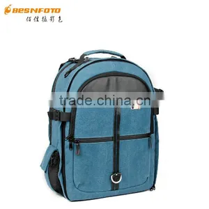 Durable Nylon Professional Canvas Photographic Camera Bag for Dslr, Slr, Laptop thumbnail-1
