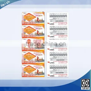 Scratch off Phone Card thumbnail-1