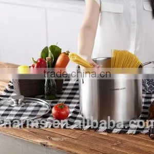 Big Capacity Capsuled Bottom Technology Stock Pot thumbnail-3