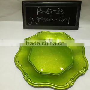 Plastic Plate Glitter Wholesale thumbnail-1