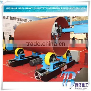 High Quality Adjustable Welding Rotator/welding Roller Bed thumbnail-1