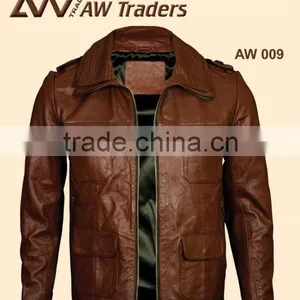 Fashion Leather Jackets, Leather Jackets, Motorbike Jackets, Leather Coats thumbnail-1