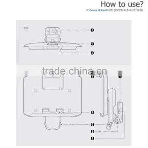 Tuix Brand Collection Tablet pc Mounts for Hyndai Vehicles 2010-2015 Year thumbnail-5
