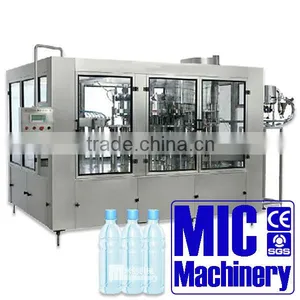 14-12-4 3 in 1 Mineral Water Making Machinery Whole Production Plant thumbnail-1