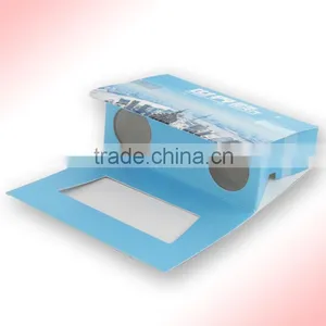 Good Promotional Gift Low Price Folding Card Binoculars thumbnail-6