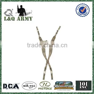Tactical Suspender Low Profile Harness Coyote Tan thumbnail-1