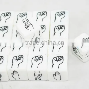 Hot Sale China Factory Custom PVC Game Dice thumbnail-6