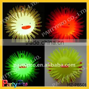Duck Shape Flashing Puffer Ball thumbnail-1