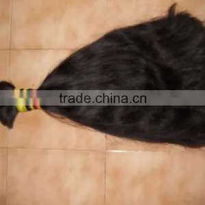 Non-Remy Hair Hair Grade and Human Hair Material Indian Hair thumbnail-2