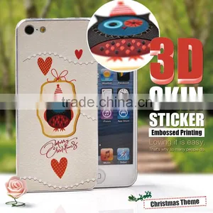 Christmas Theme Design!!3d Skin Sticker for IPhone5s thumbnail-1