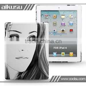 Newest Design Case for Ipad4 Sketch Beauty Series!! thumbnail-1