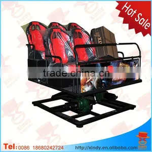 2014 Best Sale Amusement Rides Game Machine 12D Cinema Truck Mobile 7d Cinema thumbnail-2