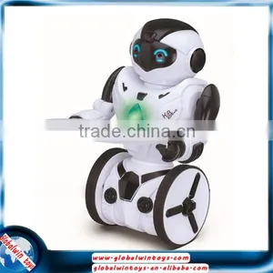 2.4GHz rc Robot Waiter, Smart Battery Operated Dancing&fighting Robot thumbnail-2