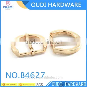 Round Bag Metal Strap Fix Buckle With High Quality thumbnail-3