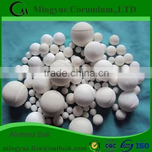 99% High Alumina Ball/activated Alumina Ball thumbnail-1