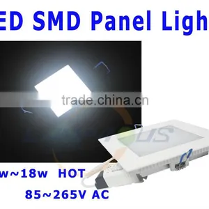 Hot New Products for 2014 Warm White Cool White Indoor Lighting 6500k Dimmable 18 Watt Square Led Ceiling Panel Light thumbnail-1