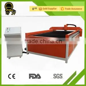 Aluminum Metal Cutting Cnc Plasma Cutting Machine/cnc Plasma Machine thumbnail-3
