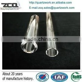 Cheap Quartz Glass Tube 25*1.5 Supplier thumbnail-1