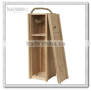 Lacquer Wooden Wine Set Box for Single thumbnail-3