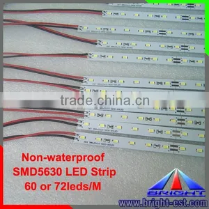 SMD5630 LED Light Bar,Non-Waterproof LED Light Bar With Aluminum Profile,12V Rigid LED Light Bar thumbnail-2