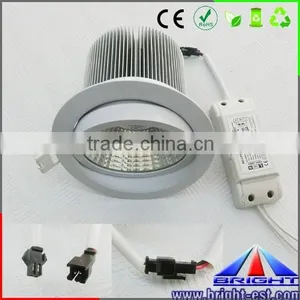 China Supply 15w Dimmable COB LED Downlight With CE RoHs Approved. thumbnail-2