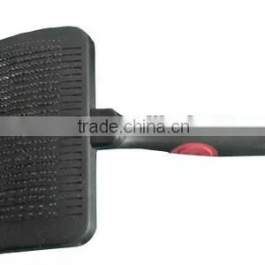 Self Cleaning Pet Brush Large Size thumbnail-1
